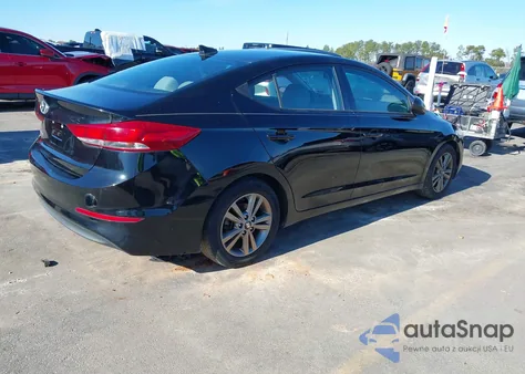 2018 Hyundai Elantra Sel from USA, damaged, VIN 5NPD84LF1JH219703